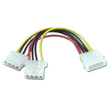 Progressive Robot Molex to Molex Power Splitter Cable Internal